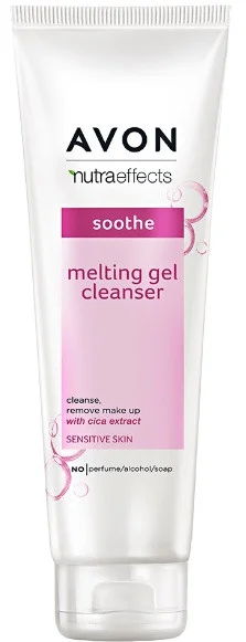 Sữa rửa mặt Avon Nutra Effects Soothe Melting Gel Cleanser
