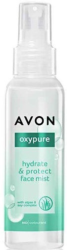 Crème Visage Hydratante Avon OxyPure - Aux Algues Et Soja - FPS 20 - 50 Ml - Jour Ou Nuit - Neuf