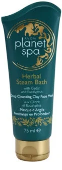 Mặt nạ Avon Planet Spa Herbal Steam Bath Deep Cleansing Clay Face Mask