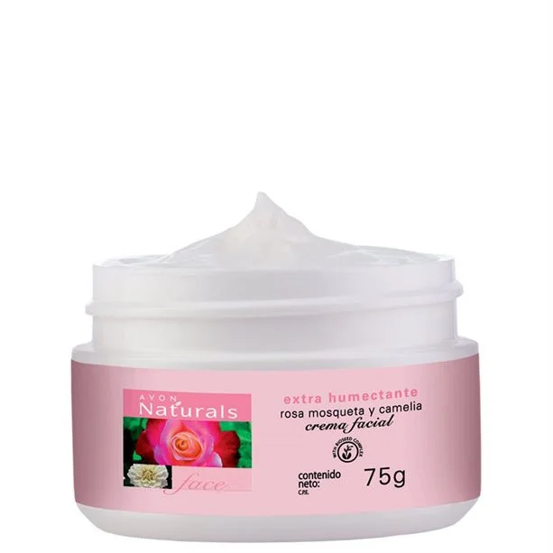 Avon Rosa Mosqueta Y Camelia