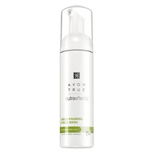 Avon nutraeffects Self-Foaming Cleanser