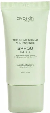 Avoskin The Great Shield Sun-Essence SPF 50 PA++++ (2022)