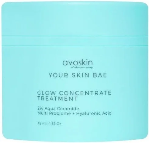 Sản phẩm đặc trị Avoskin Your Skin Bae Glow Concentrate Treatment 2% Aqua Ceramide + Multi Probiome + Hyaluronic Acid