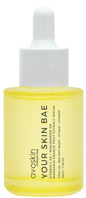 Tinh chất Avoskin Your Skin Bae Vitamin C 3% + Niacinamide 2% + Mandarin Orange Fruit Extract Serum