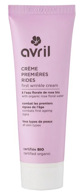 Kem Avril First Wrinkles Cream – Certified Organic