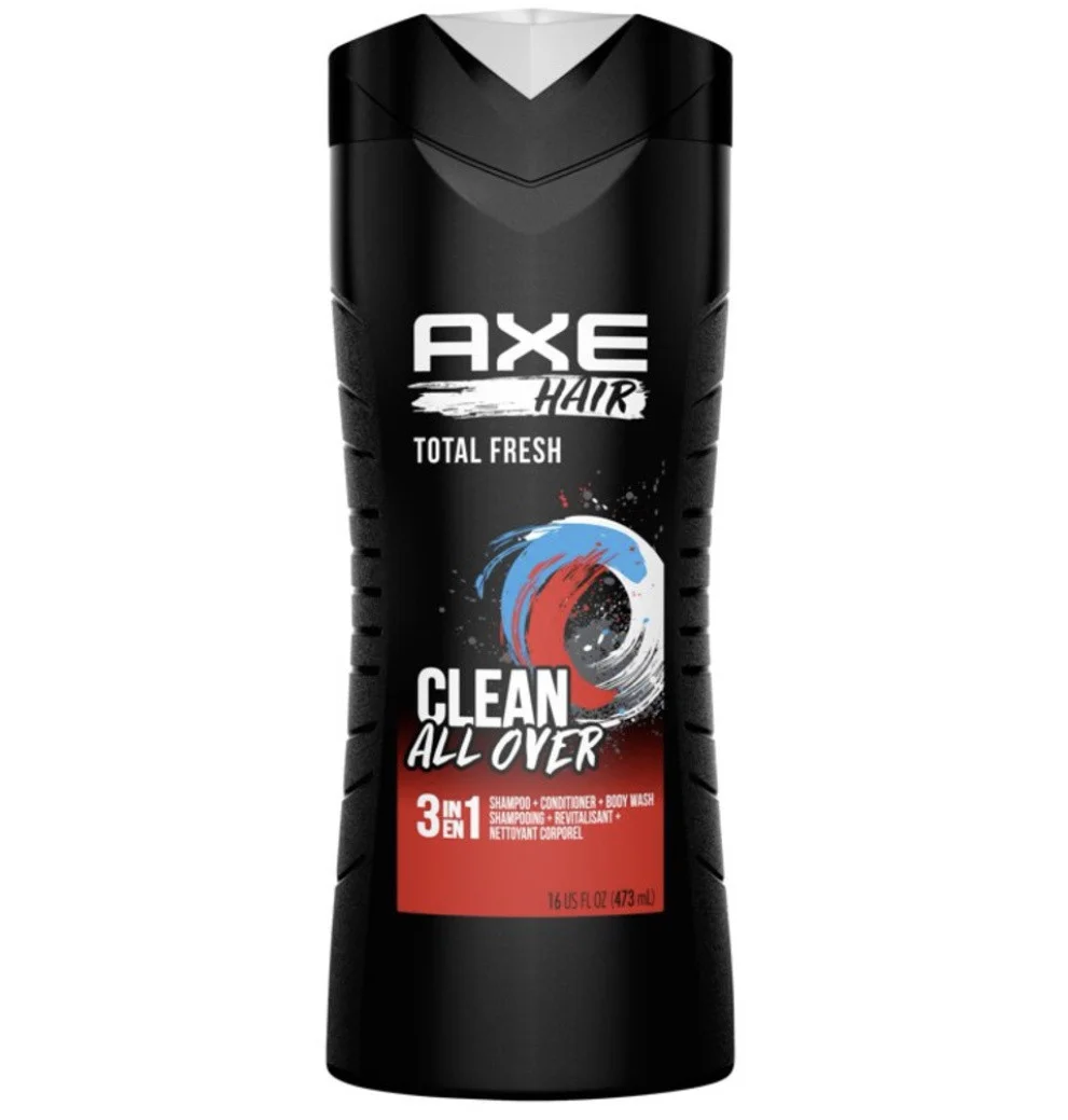 AXE 3-in-1 Total Fresh