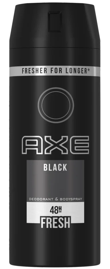 Sản phẩm khử mùi AXE Black Deodorant Body Spray