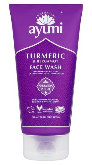 Ayumi Turmeric & Bergamot Face Wash