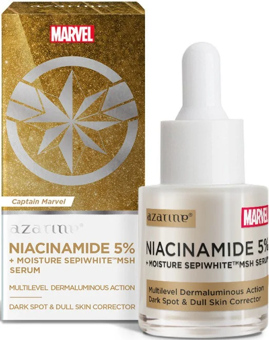 Tinh chất Azarine Niacinamide 5% + Moisture Sepiwhite Serum