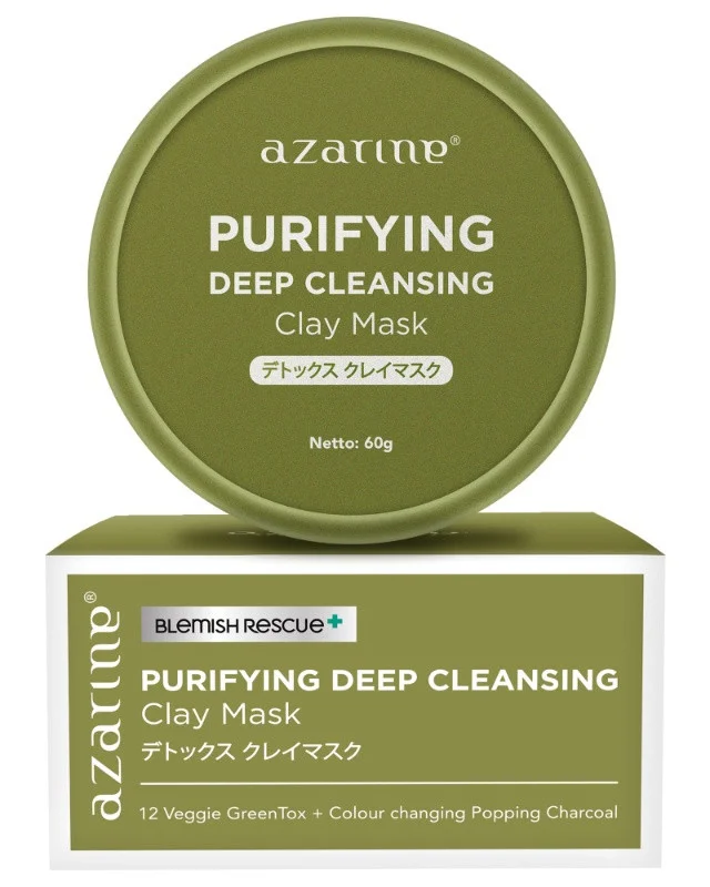 Azarine Purifying Deep Cleansing Clay Mask