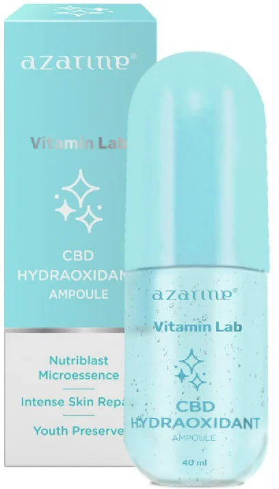 Azarine Vitamin Lab CBD Hydraoxidant Ampoule