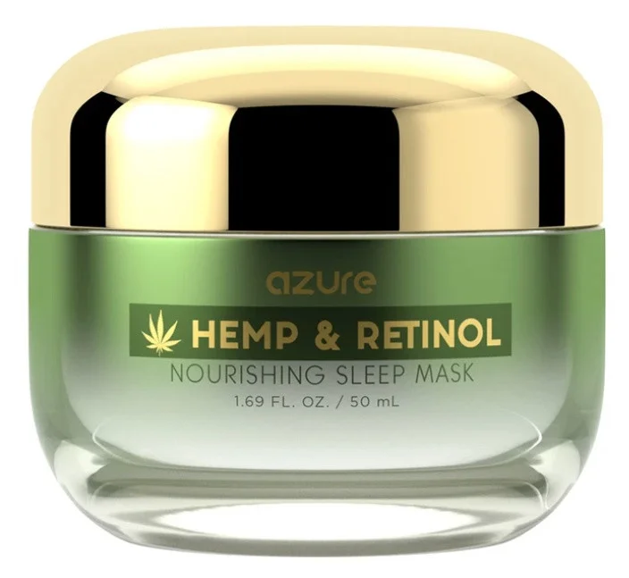 Mặt nạ Azure Hemp and Retinol Nourishing Sleep Mask