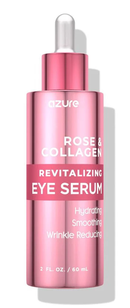 Azure Rose & Collagen Revitalizing Eye Serum