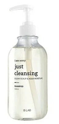 Dầu gội B-Lab I Am Sorry Just Cleansing Clean Scalp And Aqua Moisture Shampoo