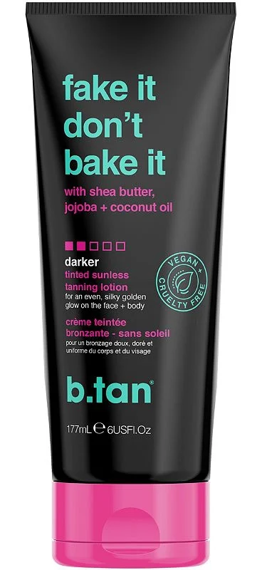 Sữa dưỡng b.tan Fake It Don't Bake It Sunless Tanning Lotion