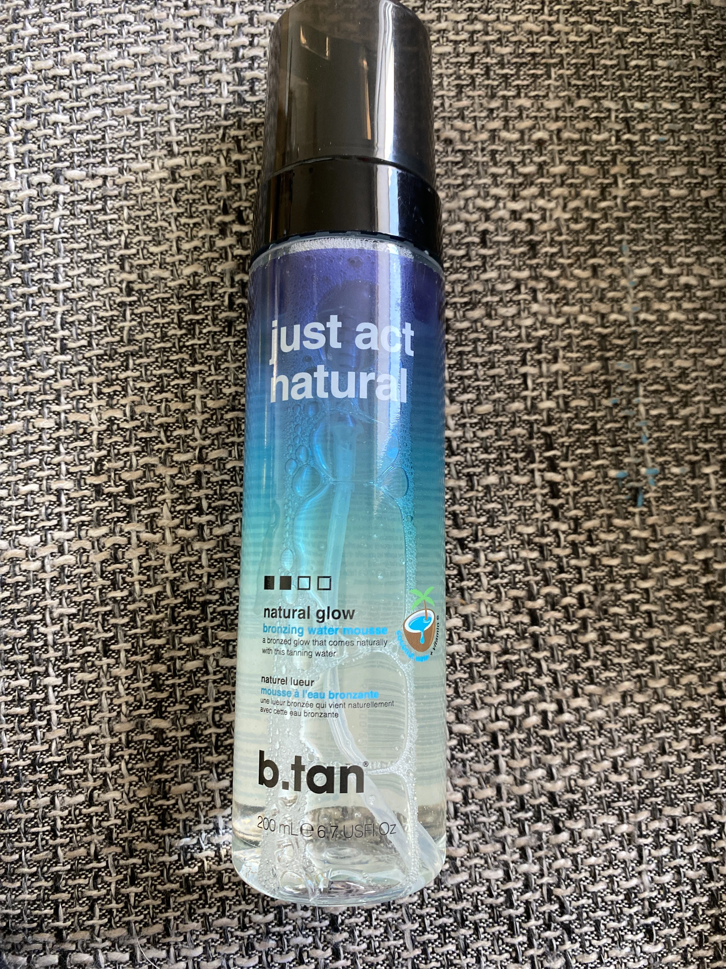 b.tan Just act natural