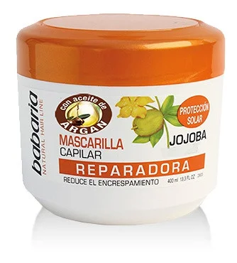 Babaria Mascarilla Reparadora Jojoba Y Aceite De Argán