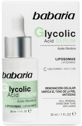 Babaria Sérum Glycolic Acid
