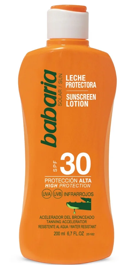 Babaria Sunscreen Lotion Spf30