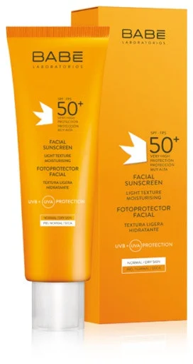 Kem chống nắng Babe Facial Sunscreen SPF 50+