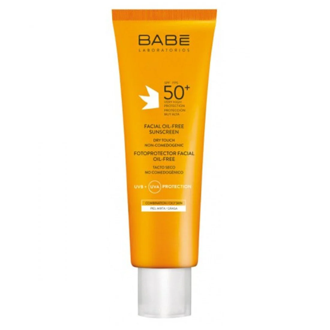Kem Babe Fotoprotector Facial Oil-Free Sun Cream Spf50