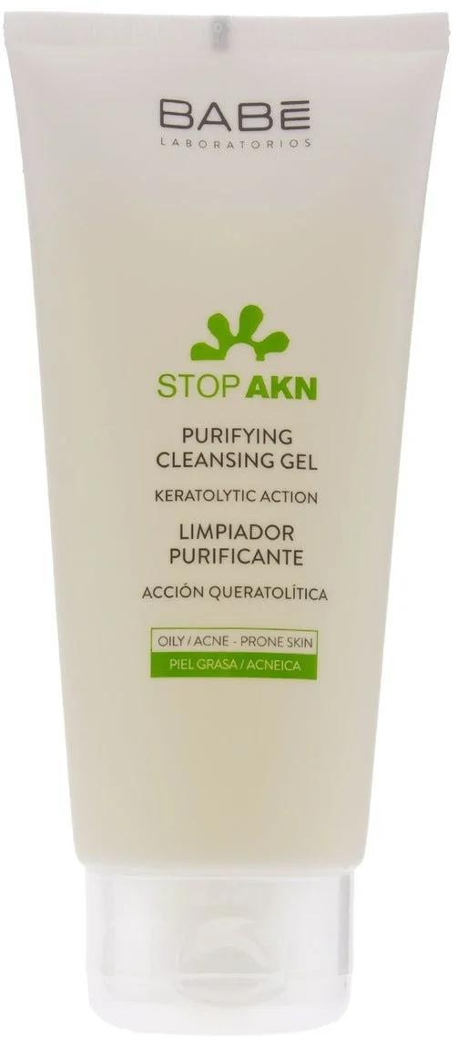 Gel rửa mặt Babe Stop Akn Purifying Cleansing Gel