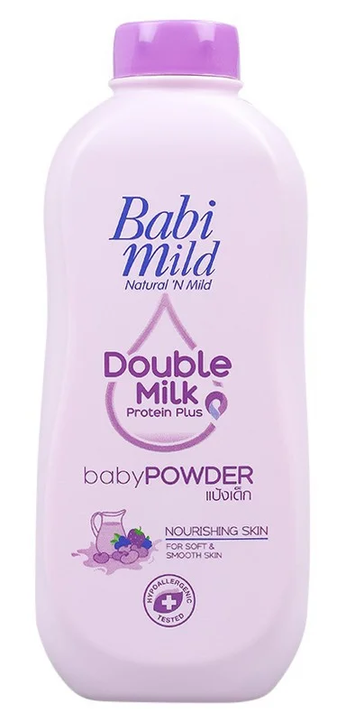 Babi Mild Double Milk Protein Plus Baby Powder