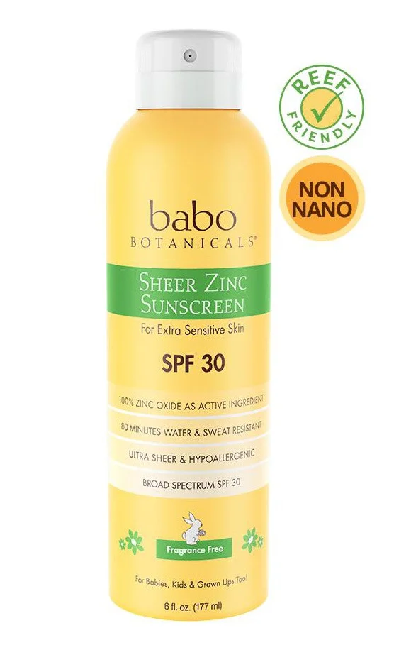 Babo Botanicals Sheer Zinc