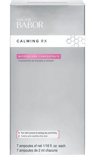 Babor Calming Rx Microsilver Concentrate
