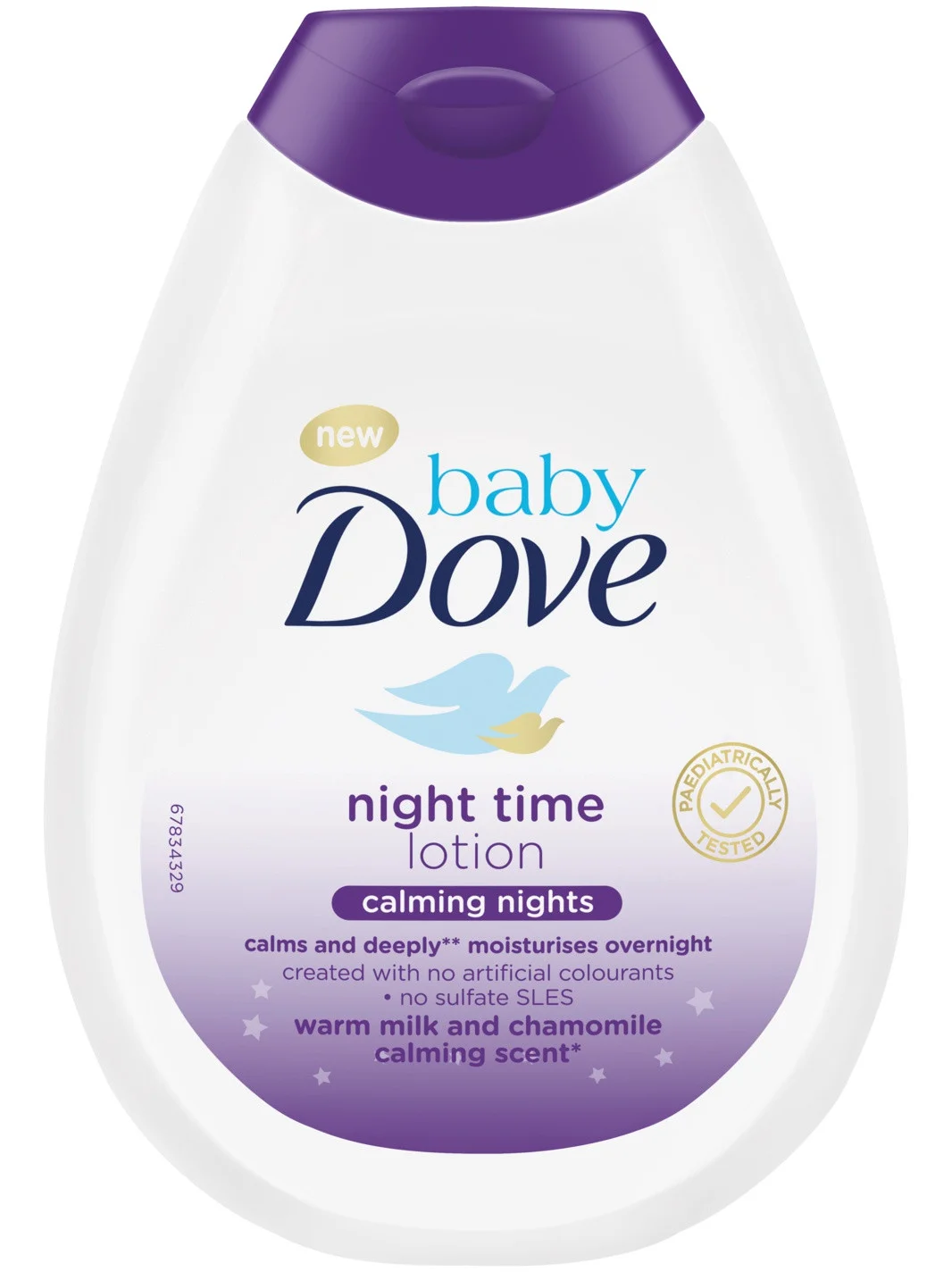 Sữa dưỡng Baby Dove Calming Nights Night Time Lotion