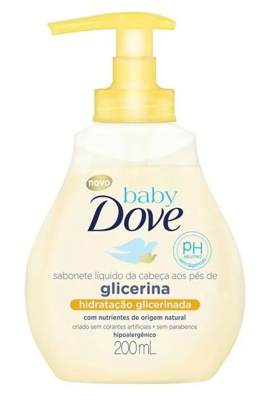 Xà phòng Baby Dove Glycerin Liquid Head To Toe Soap