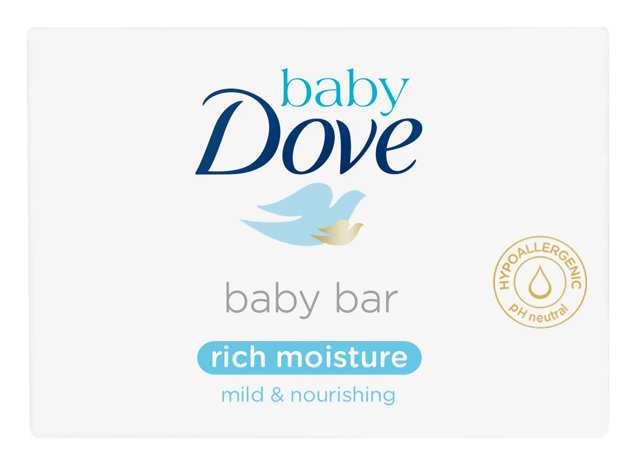 Baby Dove Rich Moisture Bathing Bar