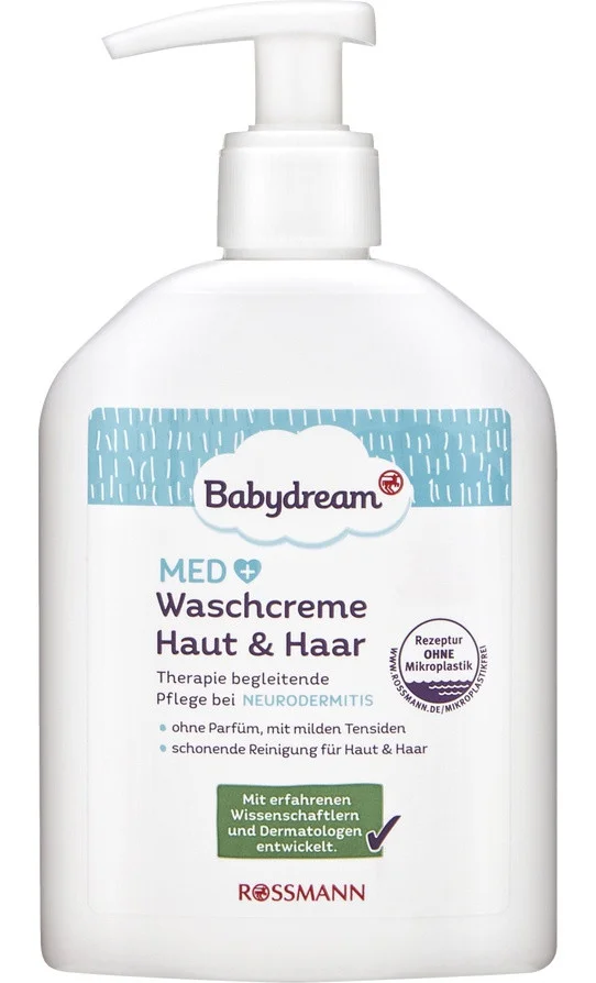 Babydream Med Waschcreme Haut & Haar