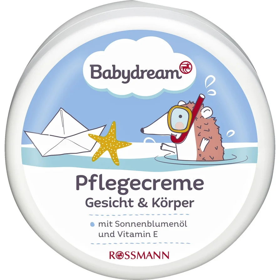 Babydream Pflegecreme Gesicht & Körper