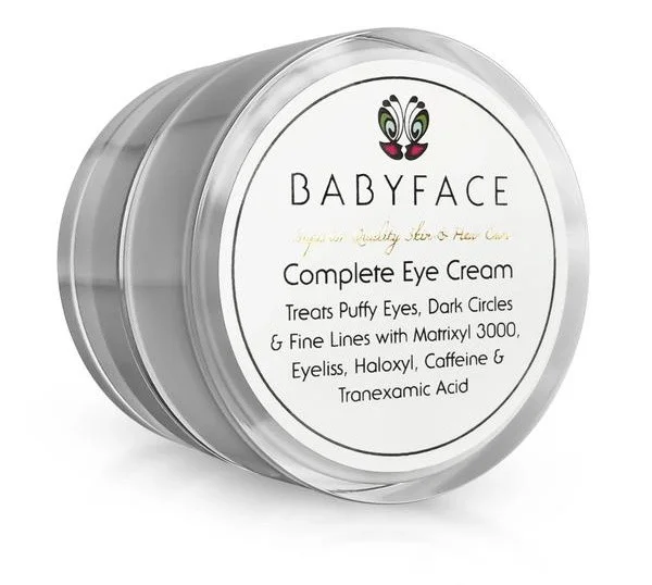 Babyface Complete Eye Cream