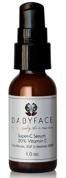 Babyface Super C 20% Vitamin C Serum