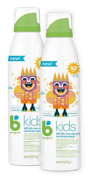 Babyganics Sunscreen Continuous Spray Spf 50+