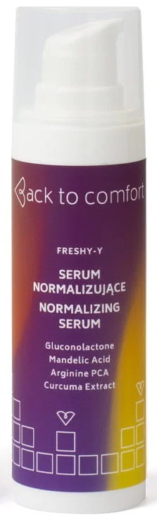 Tinh chất Back to Comfort Serum Normalizujące Fresh-y Z Kurkumą