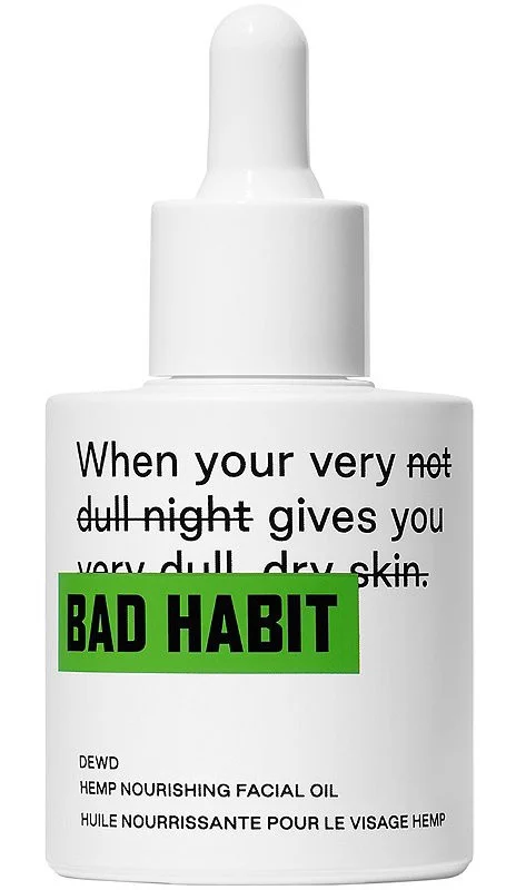 Bad Habit Dewd Hemp Nourishing Facial Oil