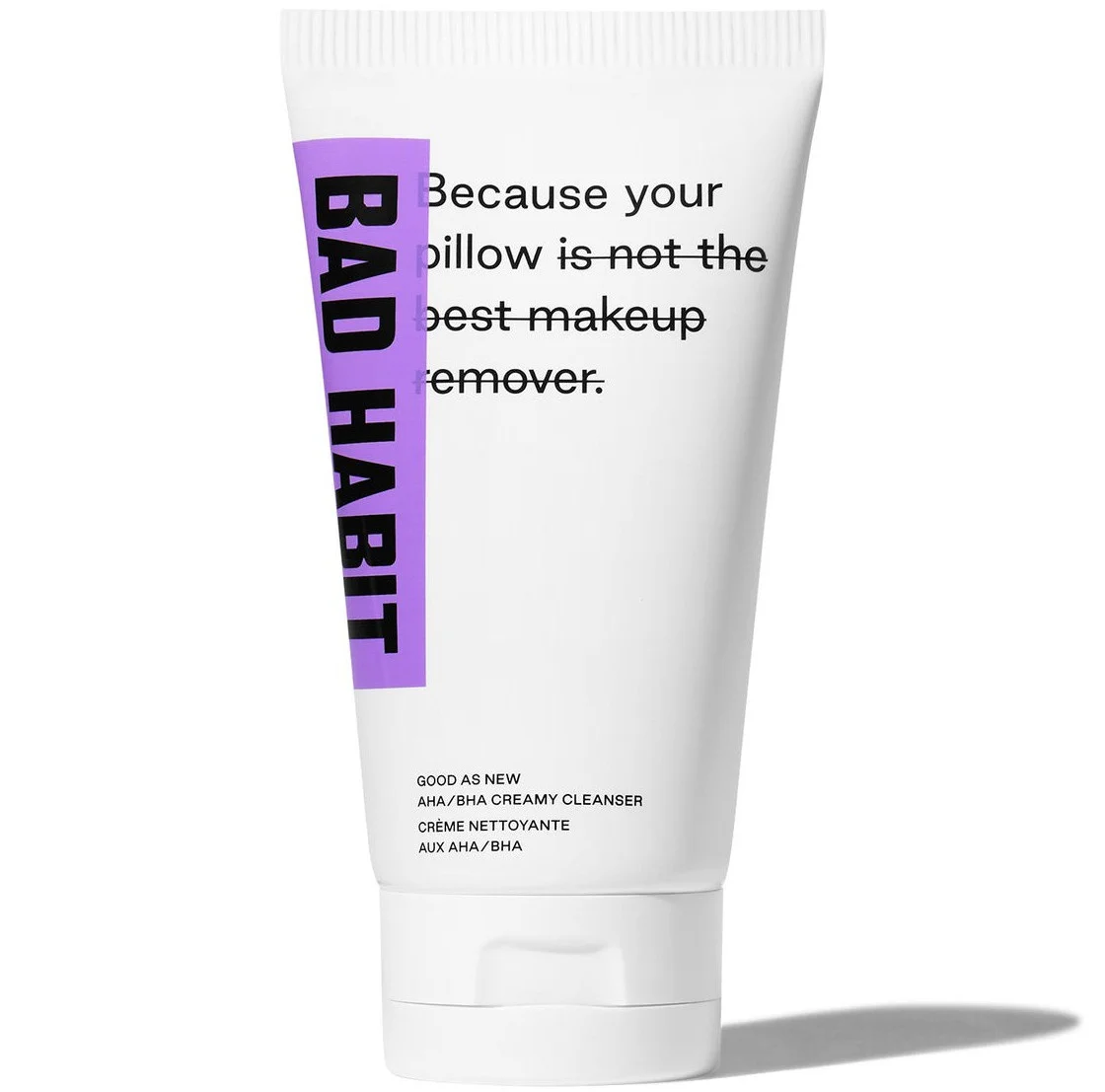 Sữa rửa mặt Bad Habit Good As New AHA/BHA Creamy Cleanser
