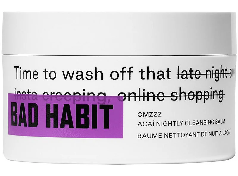 Sáp tẩy trang Bad Habit Omzzz Acai Nightly Cleansing Balm
