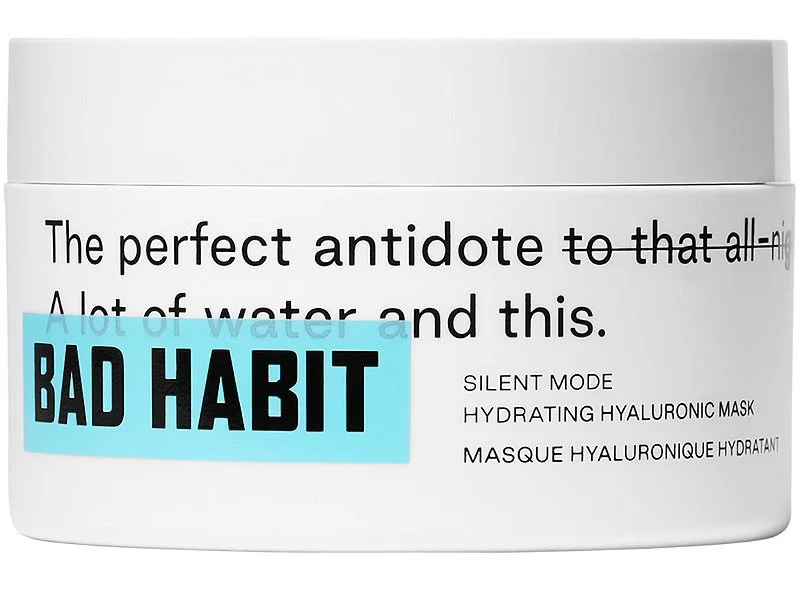 Mặt nạ Bad Habit Silent Mode Hydrating Hyaluronic Mask