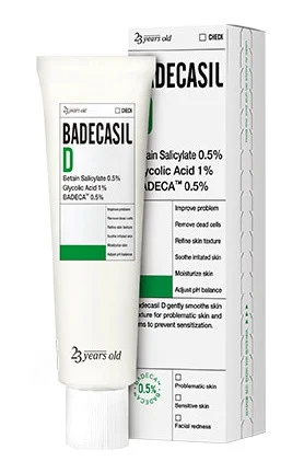23 Years Old Badecasil D
