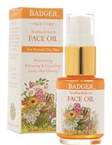 Badger Seabuckthorn Face Oil For Normal Or Dry Skin