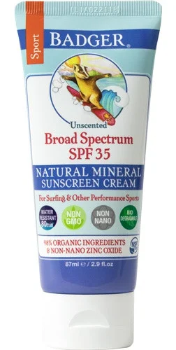 Kem Badger Sport Sunscreen Cream Spf 35