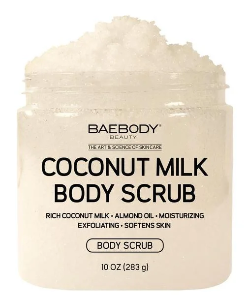 BaeBody Coconut Milk Body Scrub