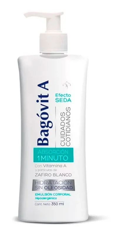 Bagóvit A A Efecto Seda Emulsión Corporal Hipoalergénica