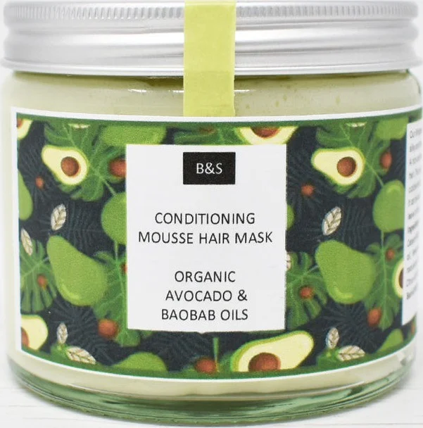 Bain & Savon Conditioning Mousse Hair Mask