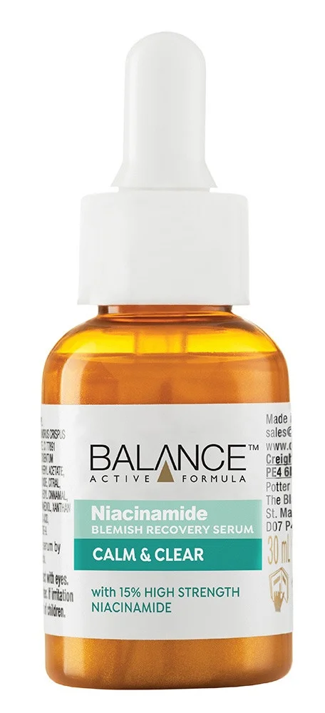 Balance Active Formula Niacinamide Blemish Recovery Serum