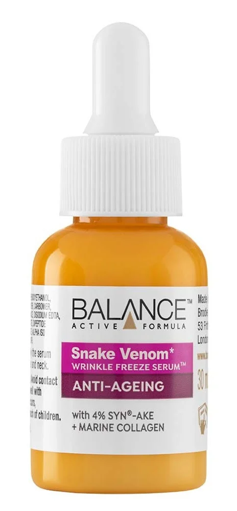 Balance Active Formula Snake Venom Wrinkle Freeze Serum
